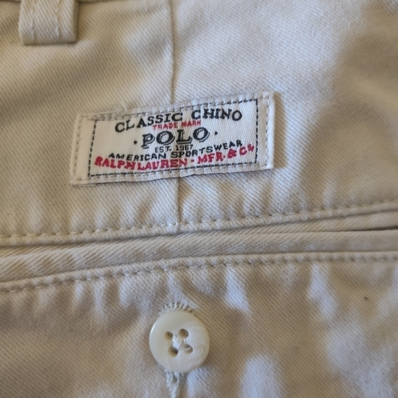 Polo Ralph Lauren Pants 42 x 32 Mens Andrew Pants - Picture 3 of 6